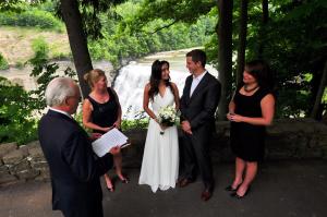 Letchworth State Park Wedding ©Larry Tetamore