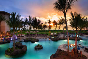 westin nanea parking