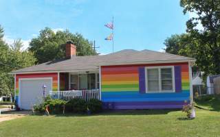 Topeka Pride Equality House And Lgbtq Places To Visit In Topeka