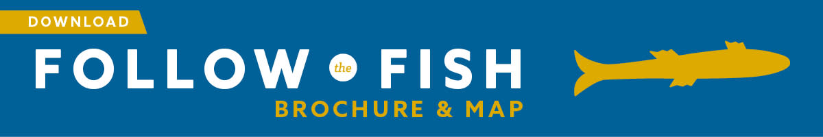 fish button