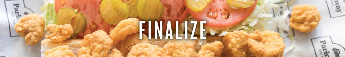 Finalize