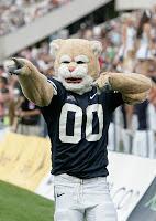 BYU Cougar Mascot