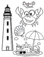DB Coloring Page 2