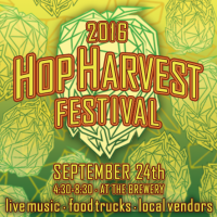 2016 Hop Harvest Festival