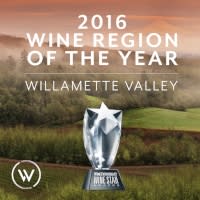 2016 Wine Region of the Year - Willamette Valley