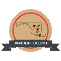 #MadeInHoCoMD Badge