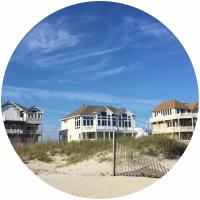 Rental homes on the beaches of the Outer Banks