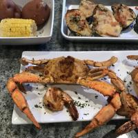 Reel Cajun - BBQ Crabs