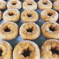 Huber's Pumpkin Donuts