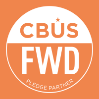 Columbus Pledge badge
