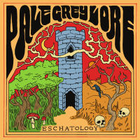 Pale Grey Lore: Eschatology album cover