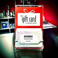 Boombox Pops Gift Card