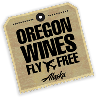 Oregon Wines Fly Free Alaska Airlines
