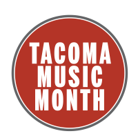 Tacoma Music Month passport stamp
