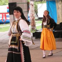 Greek female dancer- Headwaters Park Fort Wayne IN