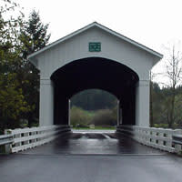 Earnest Covered Bridge By Debbie Williamson-Smith