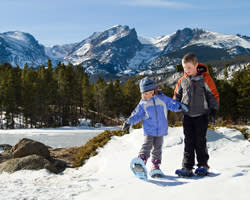 winter estes park colorado