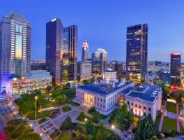 Copy of Downtown Skyline with Capitol Building