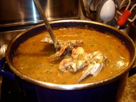 Poppy Tooker's Seafood Gumbo