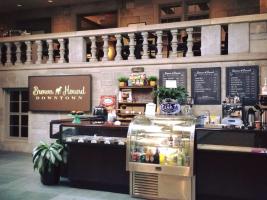 Brown Hound Restaurant at the Memorial Art Gallery