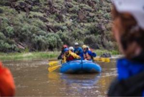 Taos rafting