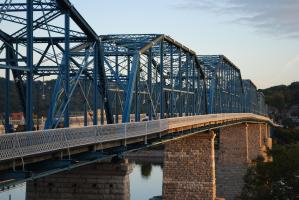 A. Walnut Street Bridge Day