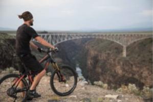 Taos biking