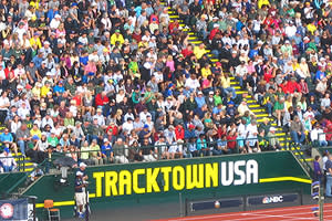 Run TrackTown means non-stop action at Hayward Field