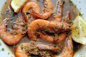 DiCristina's barbequed shrimp