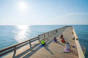 Wrightsville Beach Pier Yoga