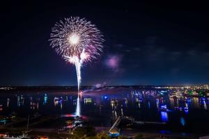 Holiday Flotilla Fireworks