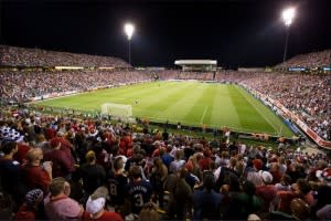 Soccer stadium