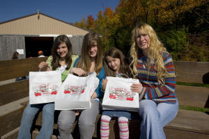 Apple Picking at Owen Orchards