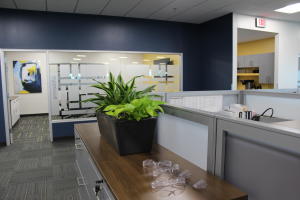 Canadian General Tower (CGT) interior