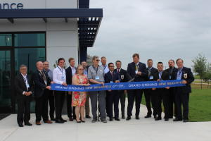 Canadian General Tower (CGT) ribbon cutting