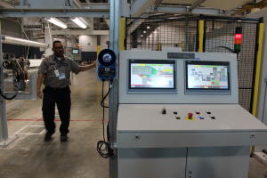 Canadian General Tower (CGT) factory machine