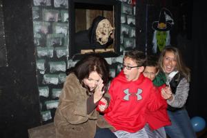 Yell out loud at Haunted Hargrave Hall (Credit: Danville Parks & Recreation)