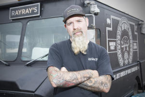 Ray Ray's Hog Pit owner and pit master James Anderson