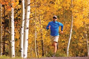 Autumn Jogging in Kosciusko County