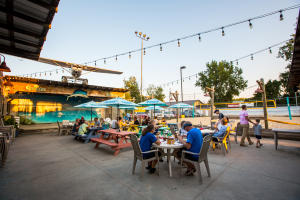 Dining at Spikes in Kosciusko County
