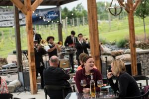 Two EE's Winery Patio - Northeast Indiana Wineries