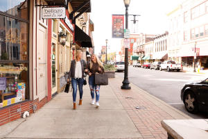 Downtown Wabash Shopping