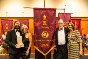 Texas Wine Tribute Award Recipients