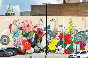 mural by Yulia Avgustinovich
