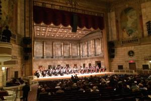 Concert at Eastman Theatre shows our music culture