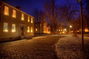 Genesee Country Village at Night