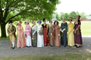 Jane Austen Weekend at GCVM