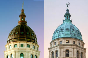 New Dome and Old Dome