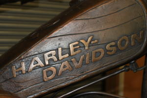 Evel's Harley-Davidson