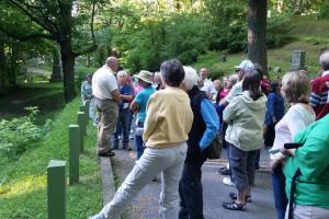 Tour at Mount Hope Cemetery